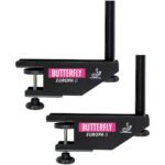 Butterfly Europa II Table Tennis Net and Post Set – Professional Tournament Quality - Image 3