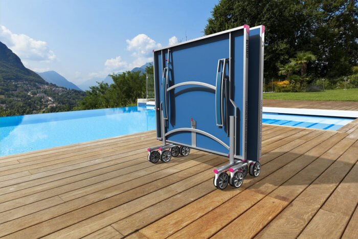 Butterfly Garden 6000 Outdoor Table Tennis Table - Image 6