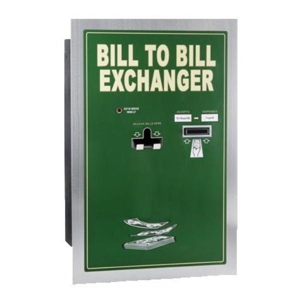 bx1030rlproductimage BX1030RL Bill-to-Bill Standard Change Machine - Image 1