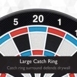 Showdown Electronic Dartboard Sport Size over 30 Games with 590 Options Automati - Image 4
