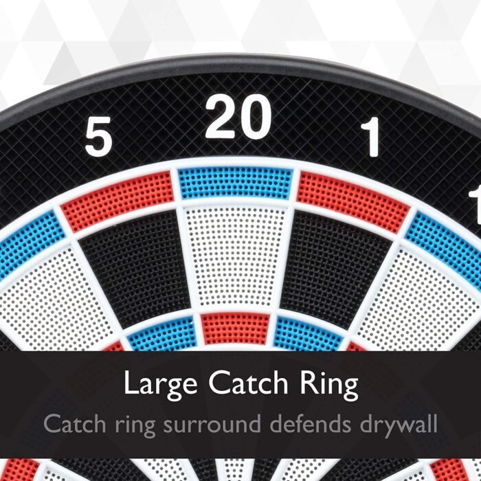 Showdown Electronic Dartboard Sport Size over 30 Games with 590 Options Automati - Image 4