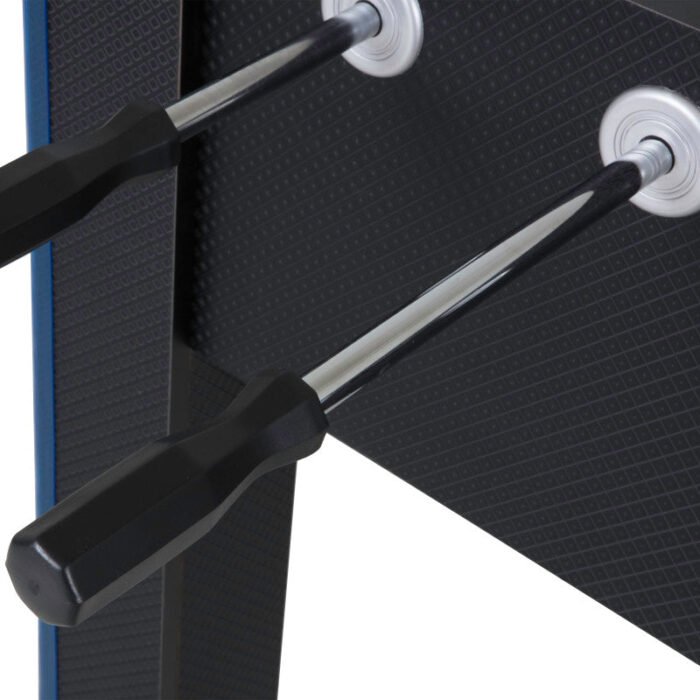Atomic Azure LED Light Up Foosball Table - Image 15