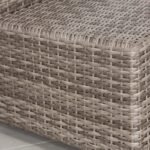 Stylish Outdoor Ottoman With Cushion For Comfort - Image 7