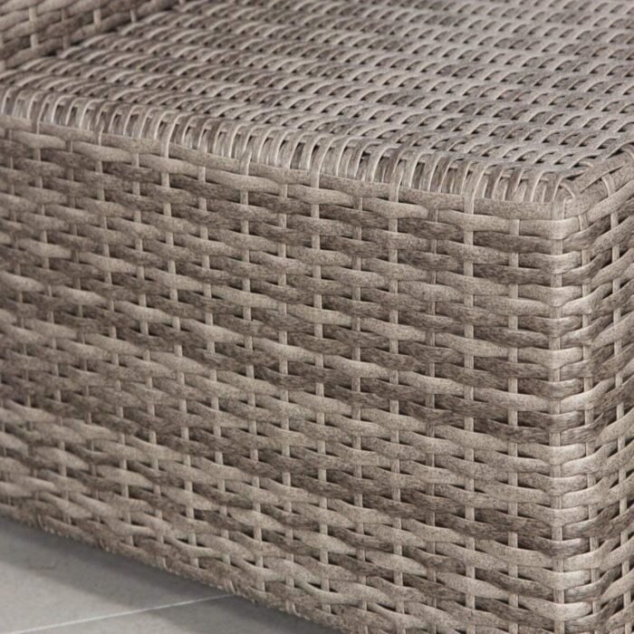 Stylish Outdoor Ottoman With Cushion For Comfort - Image 7