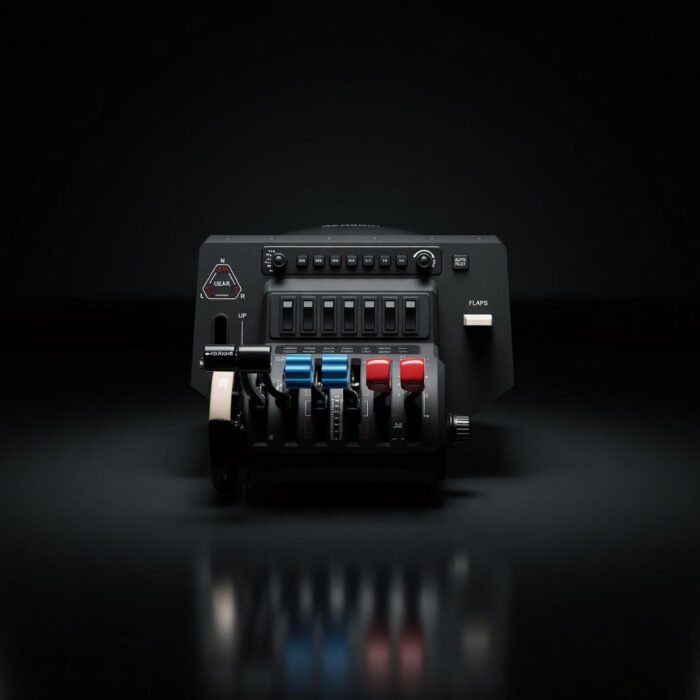 Honeycomb Alpha LITE Yoke & Bravo Throttle Set - Image 7
