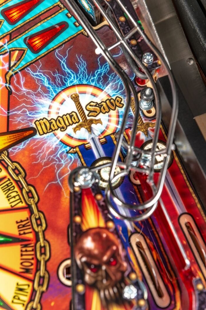 BLACK KNIGHT: SWORD OF RAGE PINBALL MACHINE - Image 10