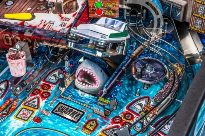 JAWS Pinball Machine Stern Pro Premium LE - Image 29