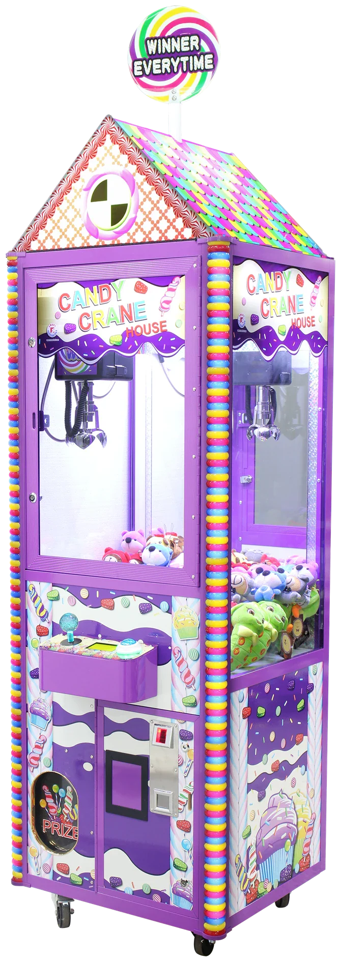 candy-crane-house Smart Industries Candy Crane House - Image 1