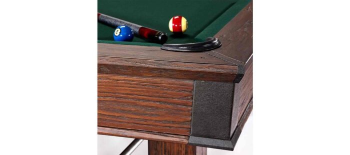 Brunswick Billiards Canton 7' Pool Table in Black Forest - Image 6