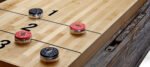 Brunswick Billiards Canton 14' Shuffleboard Table in Black Forest - Image 9