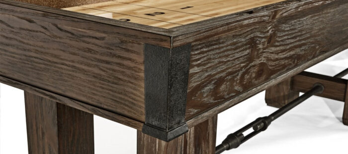 Brunswick Billiards Canton 12' Shuffleboard Table in Black Forest - Image 4