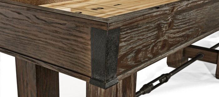 Brunswick Billiards Canton 14' Shuffleboard Table in Black Forest - Image 5