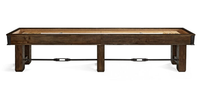 Brunswick Billiards Canton 12' Shuffleboard Table in Black Forest - Image 11