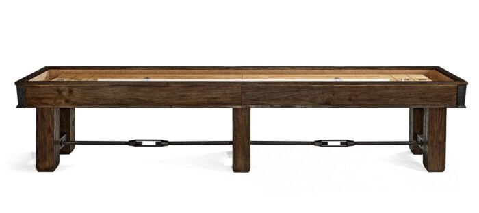 Brunswick Billiards Canton 14' Shuffleboard Table in Black Forest - Image 2