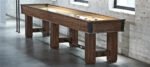 Brunswick Billiards Canton 14' Shuffleboard Table in Black Forest - Image 4