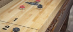 Brunswick Billiards Canton 12' Shuffleboard Table in Black Forest - Image 8
