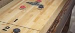 Brunswick Billiards Canton 14' Shuffleboard Table in Black Forest - Image 8