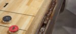 Brunswick Billiards Canton 14' Shuffleboard Table in Black Forest - Image 7