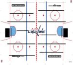 Washington Capitals NHL Super Chexx Pro Bubble Hockey - Image 4