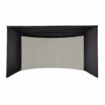 Curved Golf Simulator Enclosure Kit with Impact Screen - Image 38