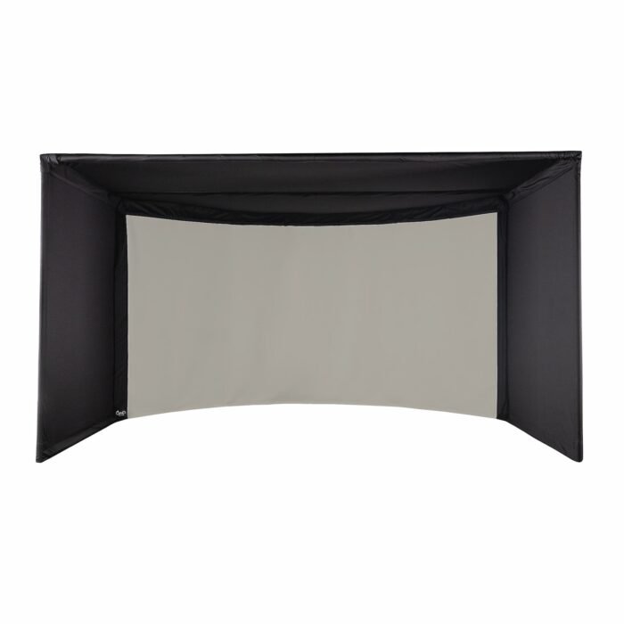 Curved Golf Simulator Enclosure Kit with Impact Screen - Image 38