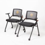 Triton Folding Poker Chairs With Wheels - Image 4