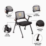 10 Player Poker Table + 10 Chairs + 1 Extra Mat - Image 5