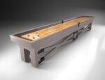 Champion Rustic 14' Shuffleboard Table - Image 2