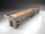 Champion Rustic 9' Shuffleboard Table - Image 2