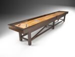 Champion Sheffield 22' Shuffleboard Table (Wood) - Image 2