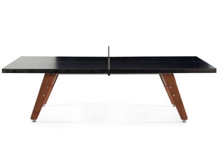RS Barcelona RS Stationary Black Outdoor Tennis Table - Image 2