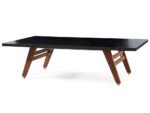 RS Barcelona RS Stationary Black Outdoor Tennis Table - Image 3