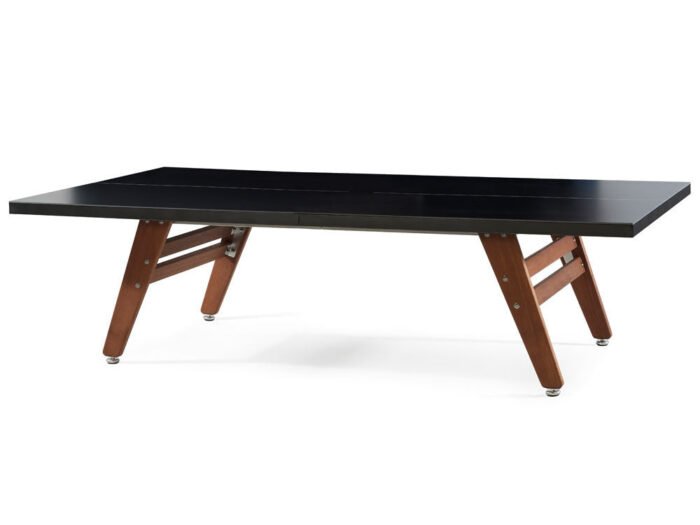 RS Barcelona RS Stationary Black Outdoor Tennis Table - Image 3