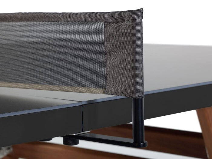RS Barcelona RS Stationary Black Outdoor Tennis Table - Image 4