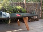 RS Barcelona RS Stationary Black Outdoor Tennis Table - Image 6
