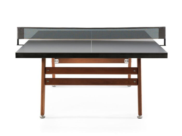 RS Barcelona RS Stationary Black Outdoor Tennis Table - Image 7