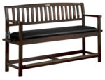 Legacy Classic Backed Storage Bench - Image 2