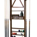 Legacy Classic Wall Cue Rack
