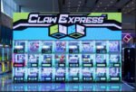 Unis Claw Express Wall & Tower