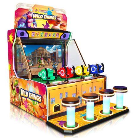 coastal_wild_things_water_shooter_4P Coastal Amusements Wild Things Water Shooter 4P - Image 1