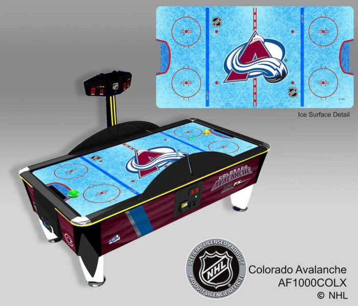 ICE NHL AIR FX Air Hockey Table (Coin) 8' - Image 14