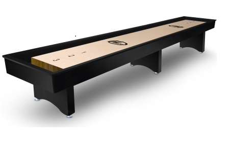 commercialhudson Hudson "The Commercial" Shuffleboard 9'-22' with Custom Stain Options - Image 1