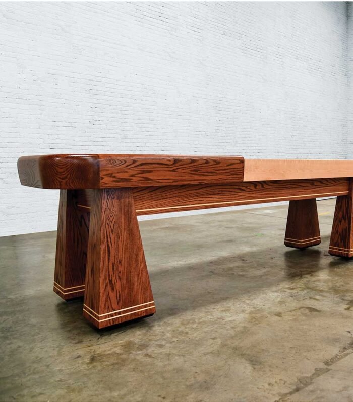 Venture Saratoga 22' Shuffleboard Table - Image 7