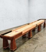 Venture Saratoga 9' Shuffleboard Table - Image 8
