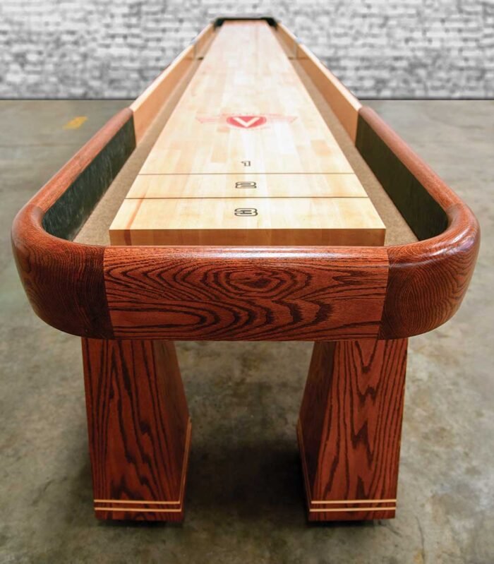 Venture Saratoga 9' Shuffleboard Table - Image 9