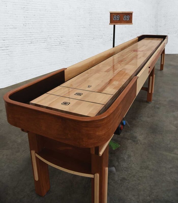 Venture Grand Deluxe Sport 14' Shuffleboard Table - Image 3