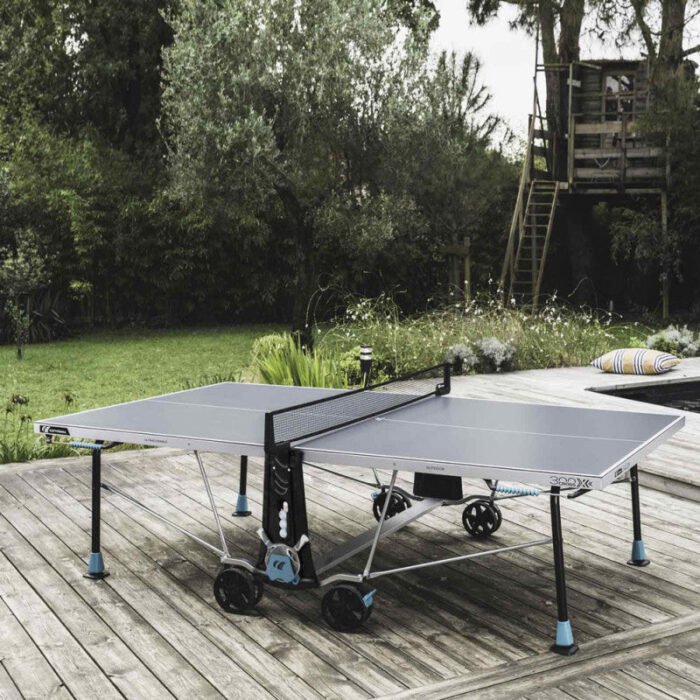 Cornilleau 300X - Outdoor Table Tennis Table - Image 14