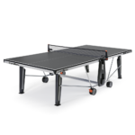 Cornilleau 500 Indoor Table Tennis Table - Gray Top