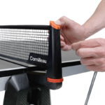 Cornilleau 500 Indoor Table Tennis Table - Gray Top - Image 7