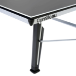 Cornilleau 500 Indoor Table Tennis Table - Gray Top - Image 8